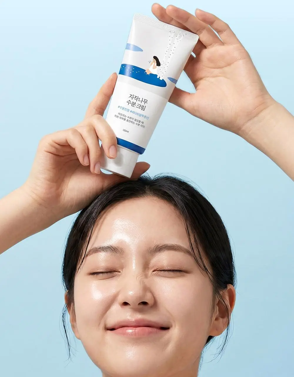 [대용량] 라운드랩 자작나무 수분 크림 120ml 대용량 기획(+패드 4매) 상세페이지 23